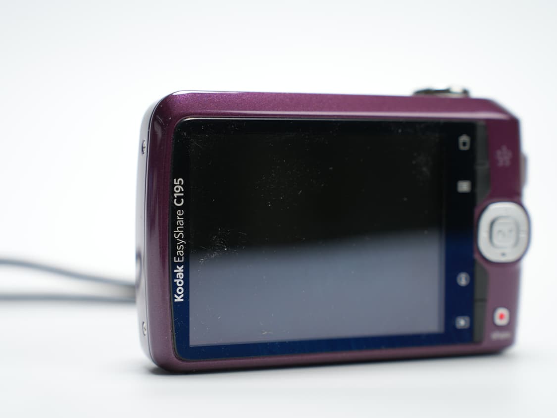 (희귀매물) 코닥 이지쉐어 C195 디카 한글 상품이미지7