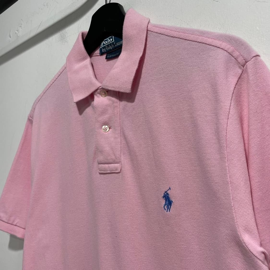 폴로 랄프로렌 베이직 반팔 카라티 상품이미지4