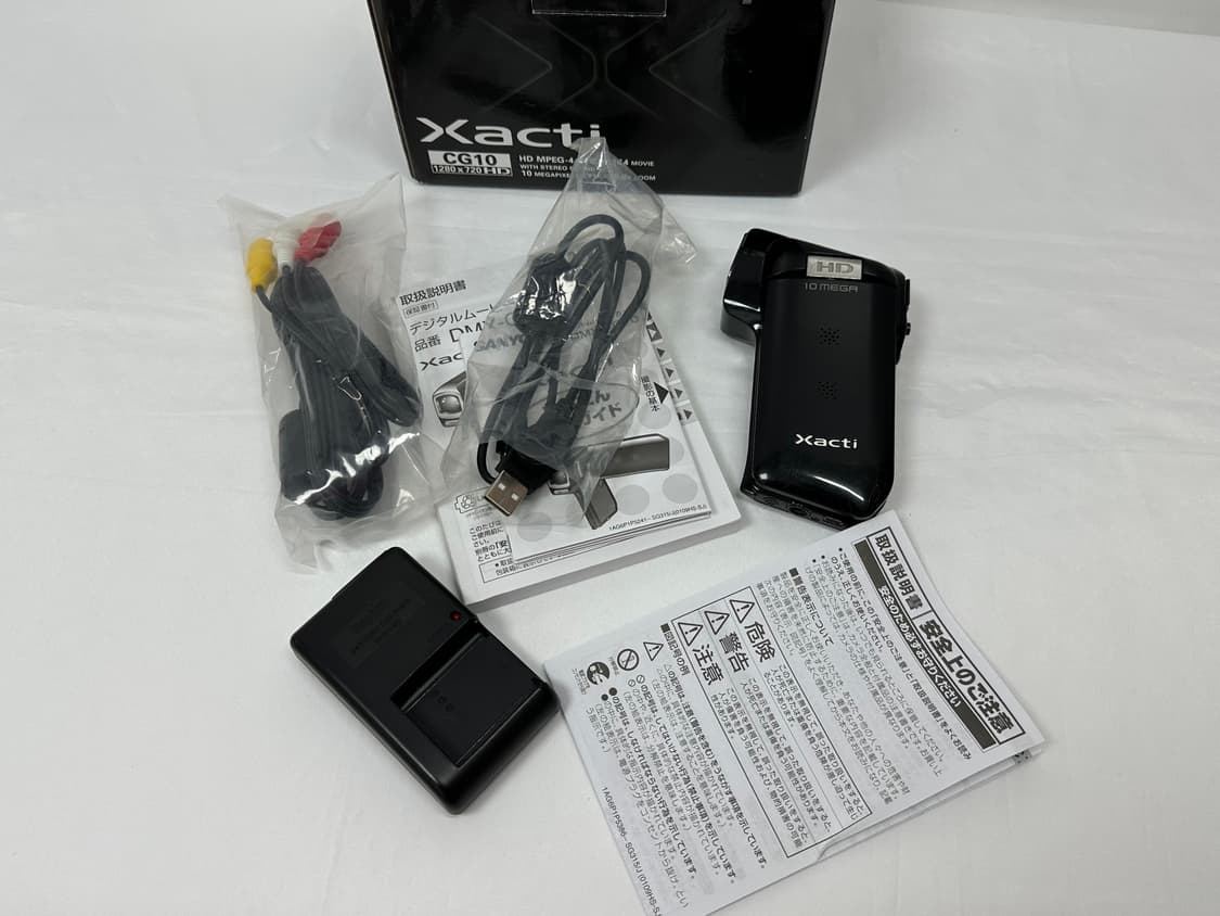 산요 작티 빈티지 캠코더 CG10 블랙 상품이미지9