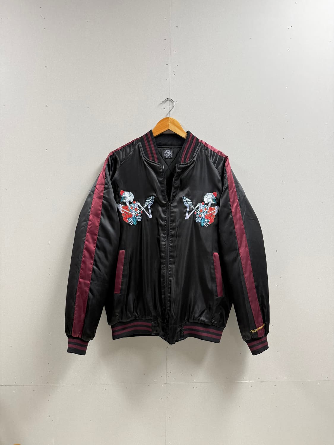 남성 105-110 / 빈티지 스컬 스카잔  상품이미지1