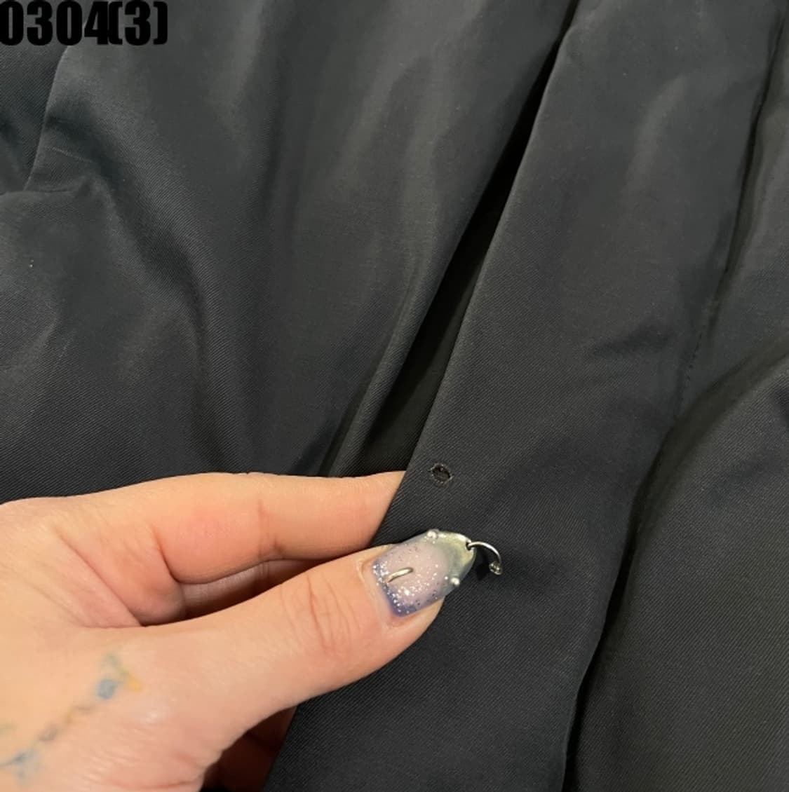 띠어리 롱 패딩 점퍼  상품이미지6