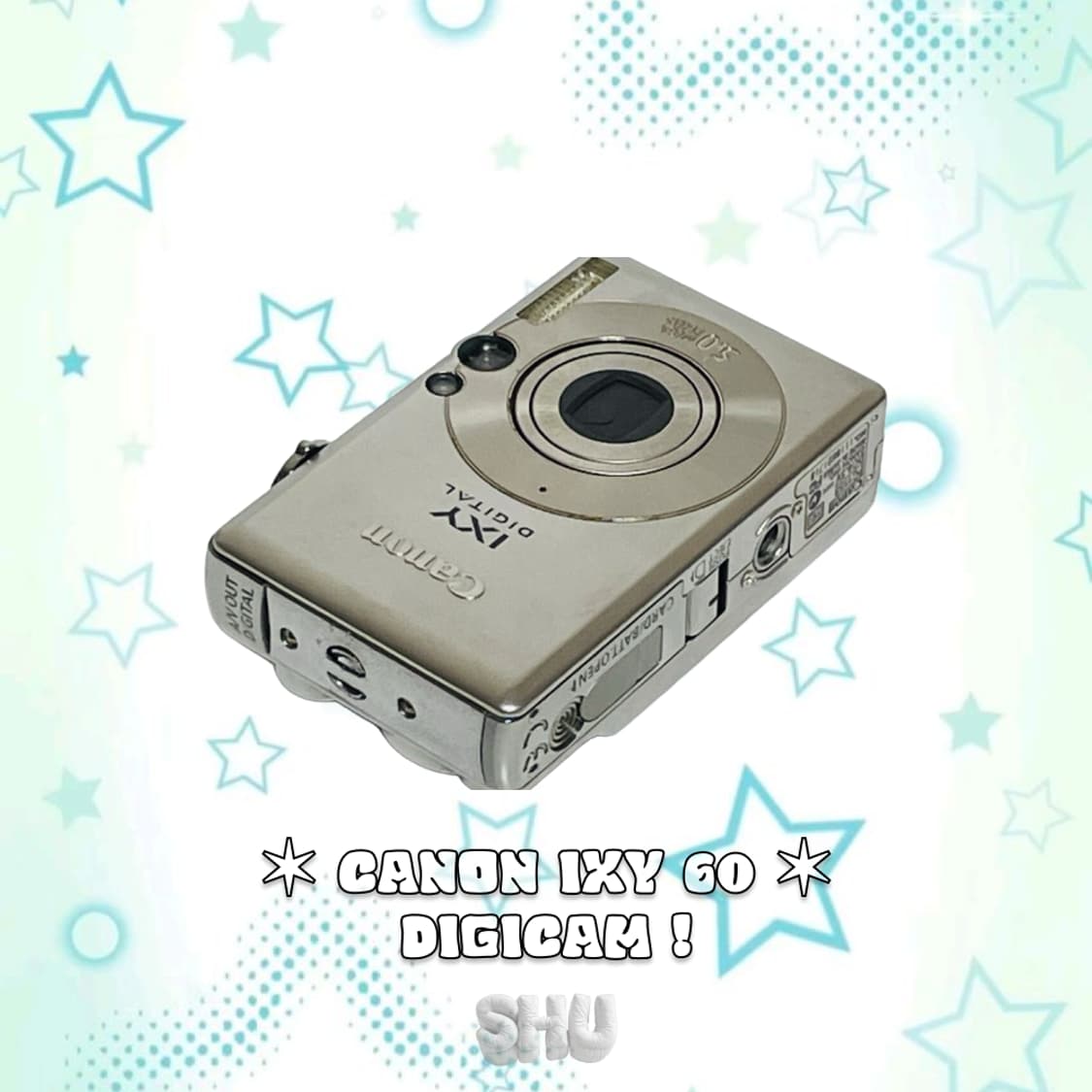 캐논 익시 IXY 60(익서스 IXUS 50) 빈티지 디카 실버 상품이미지7