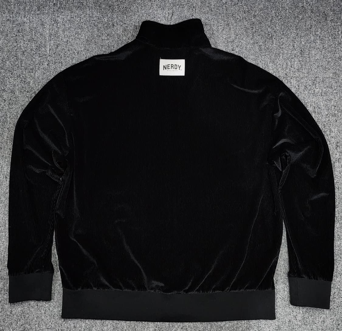 널디 코듀로이 벨벳 트랙탑 져지 S 상품이미지2