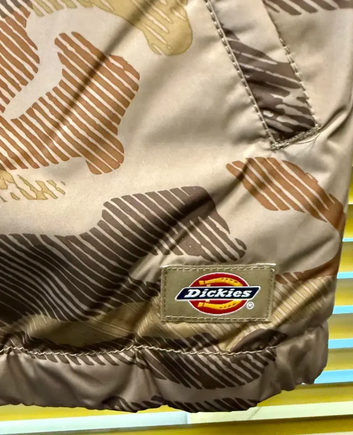 디키즈 카모 퀄팅 코치자켓(M,새상품) 상품이미지4