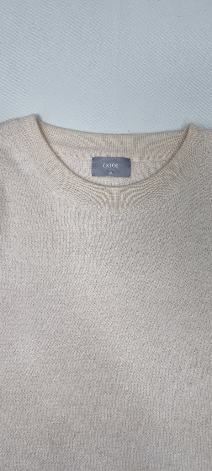 COOR 쿠어 울 캐시미어 니트 XL _ 남성, 사진확인 상품이미지8