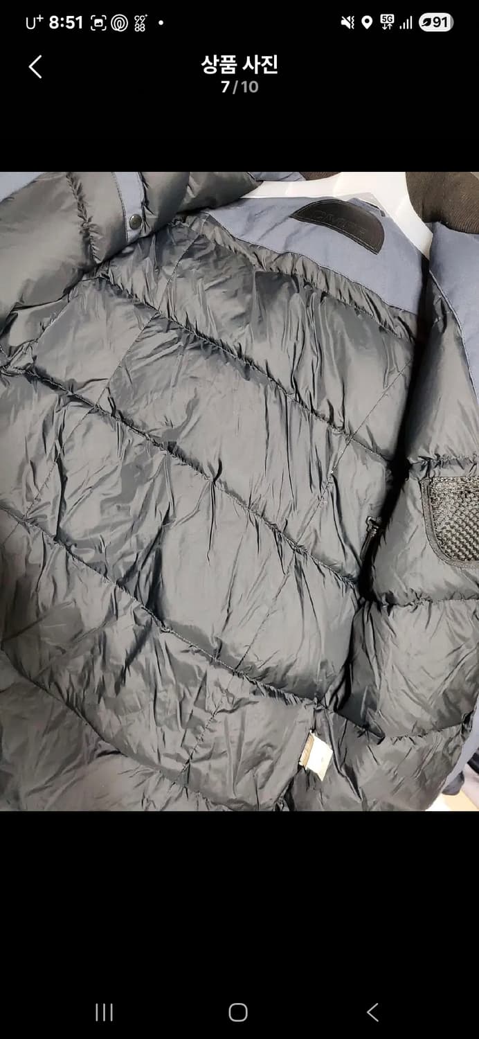 정품 CMFR 여성 에비뉴 패딩 상품이미지7