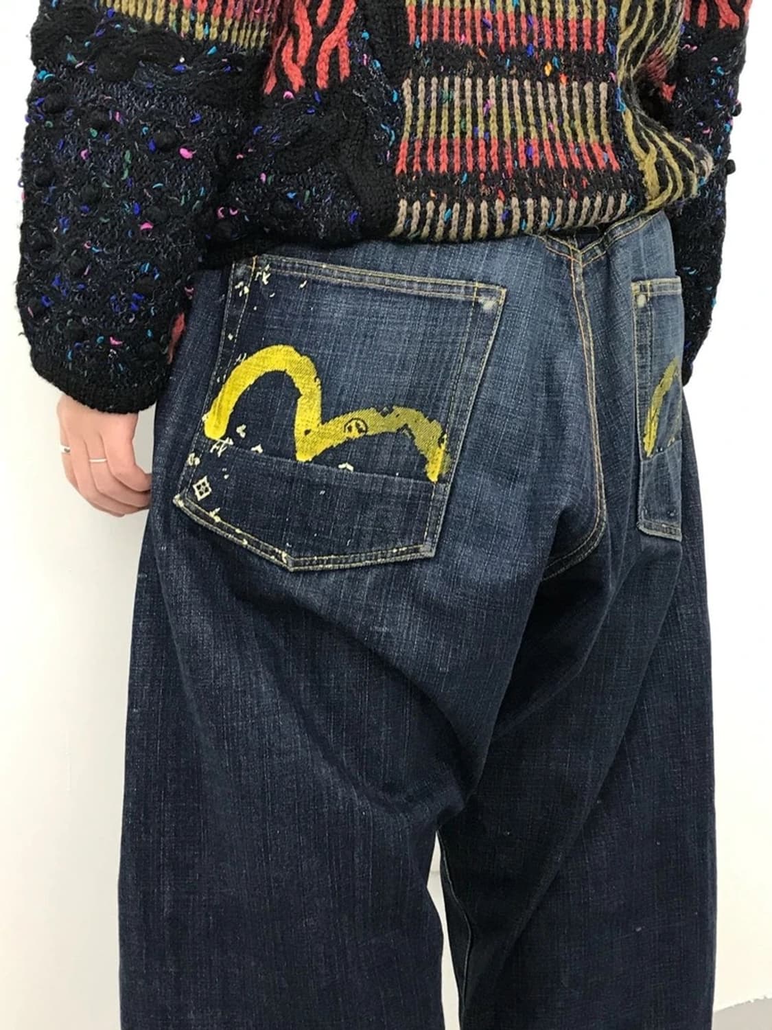 EVISU Yamane Japan Selvedge Denim 상품이미지1