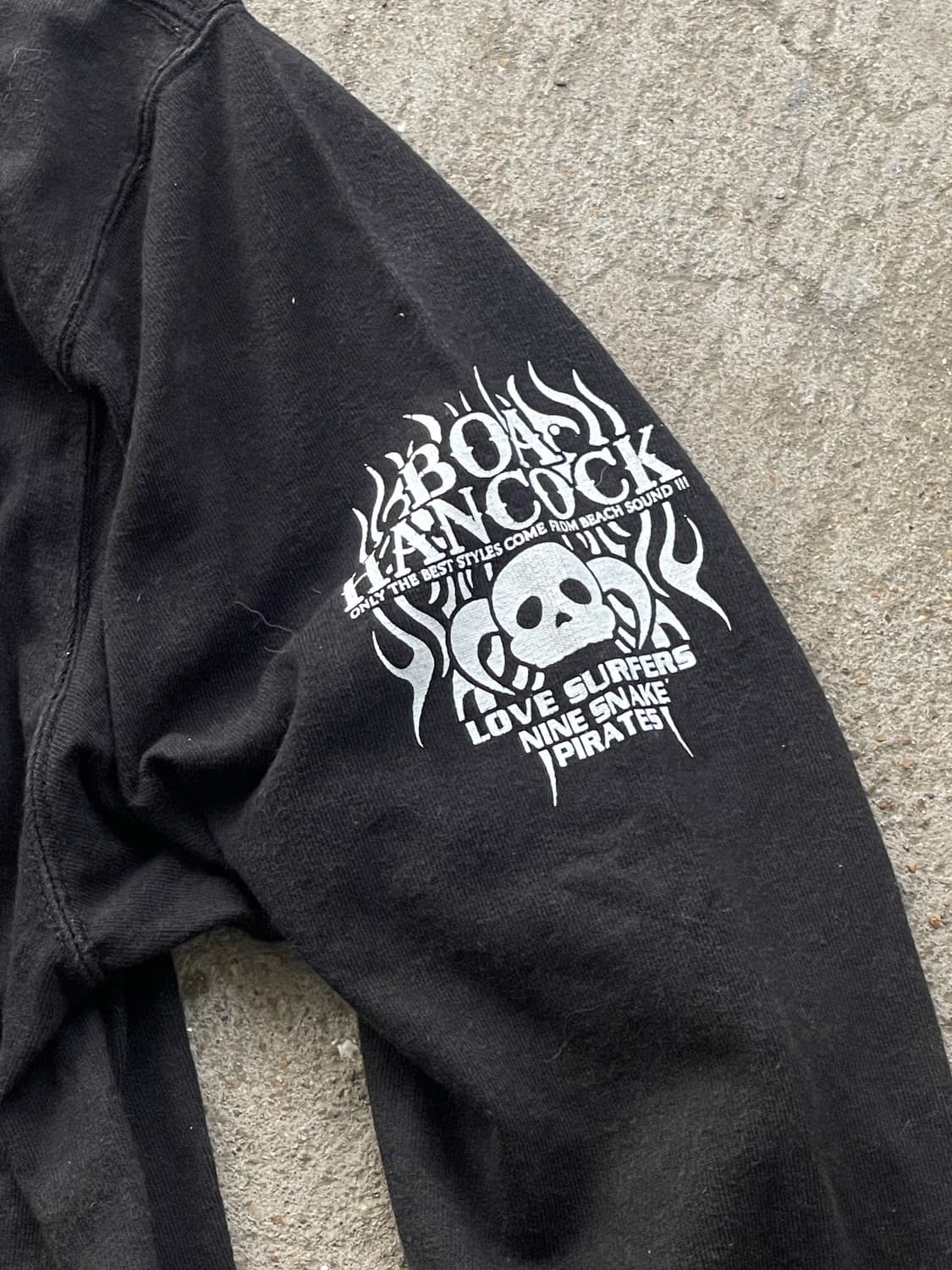 (Beach sound)skull lettering  상품이미지4