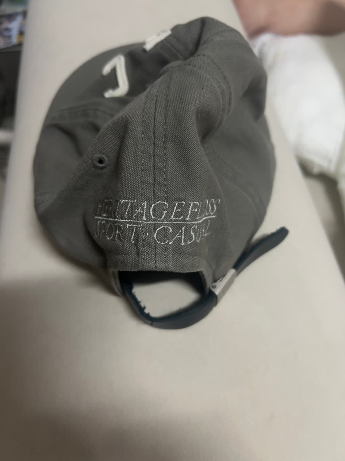 헤르티지 플로스 모자 상품이미지2