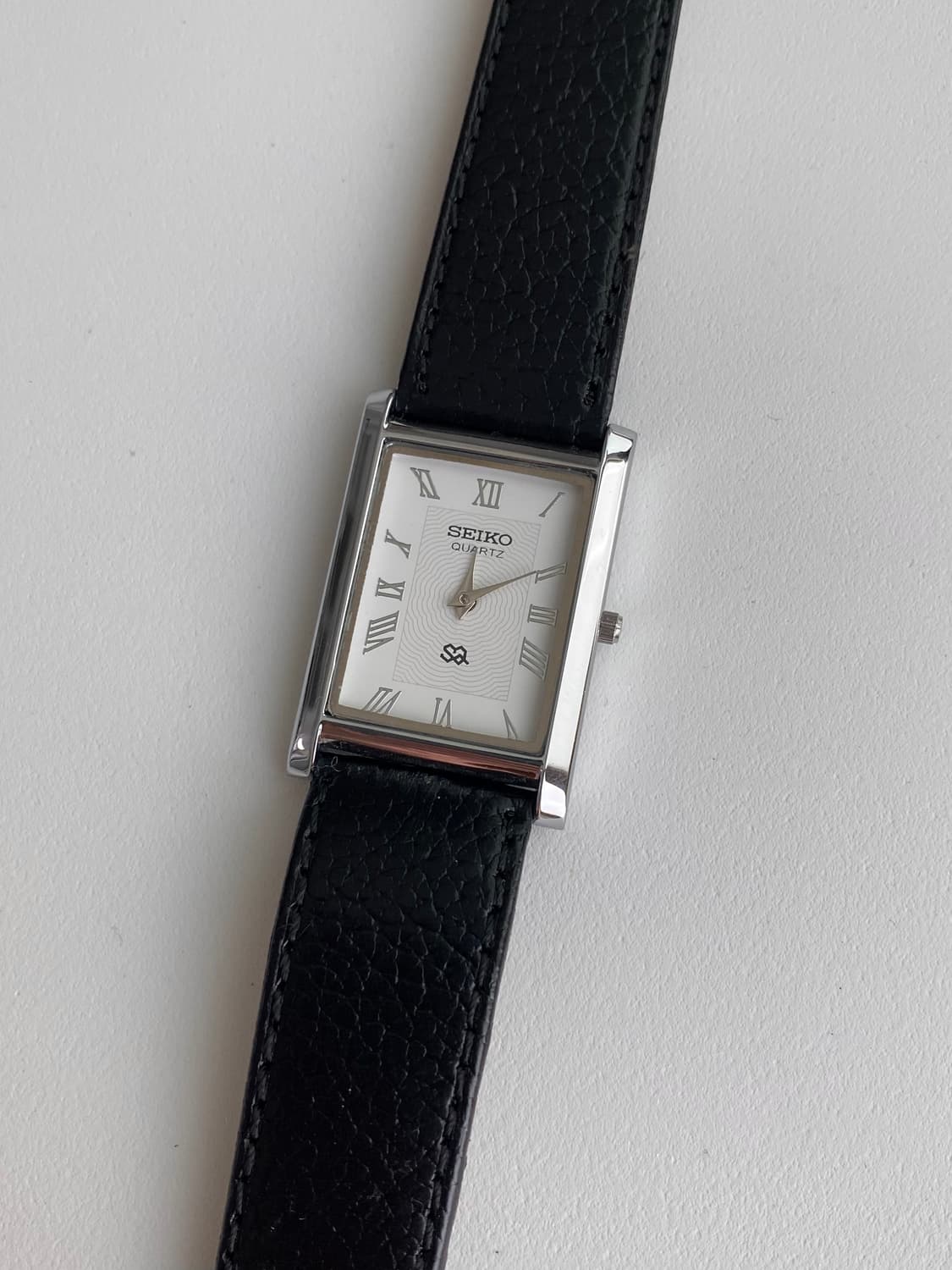 Seiko 세이코 쿼츠 탱크 상품이미지1