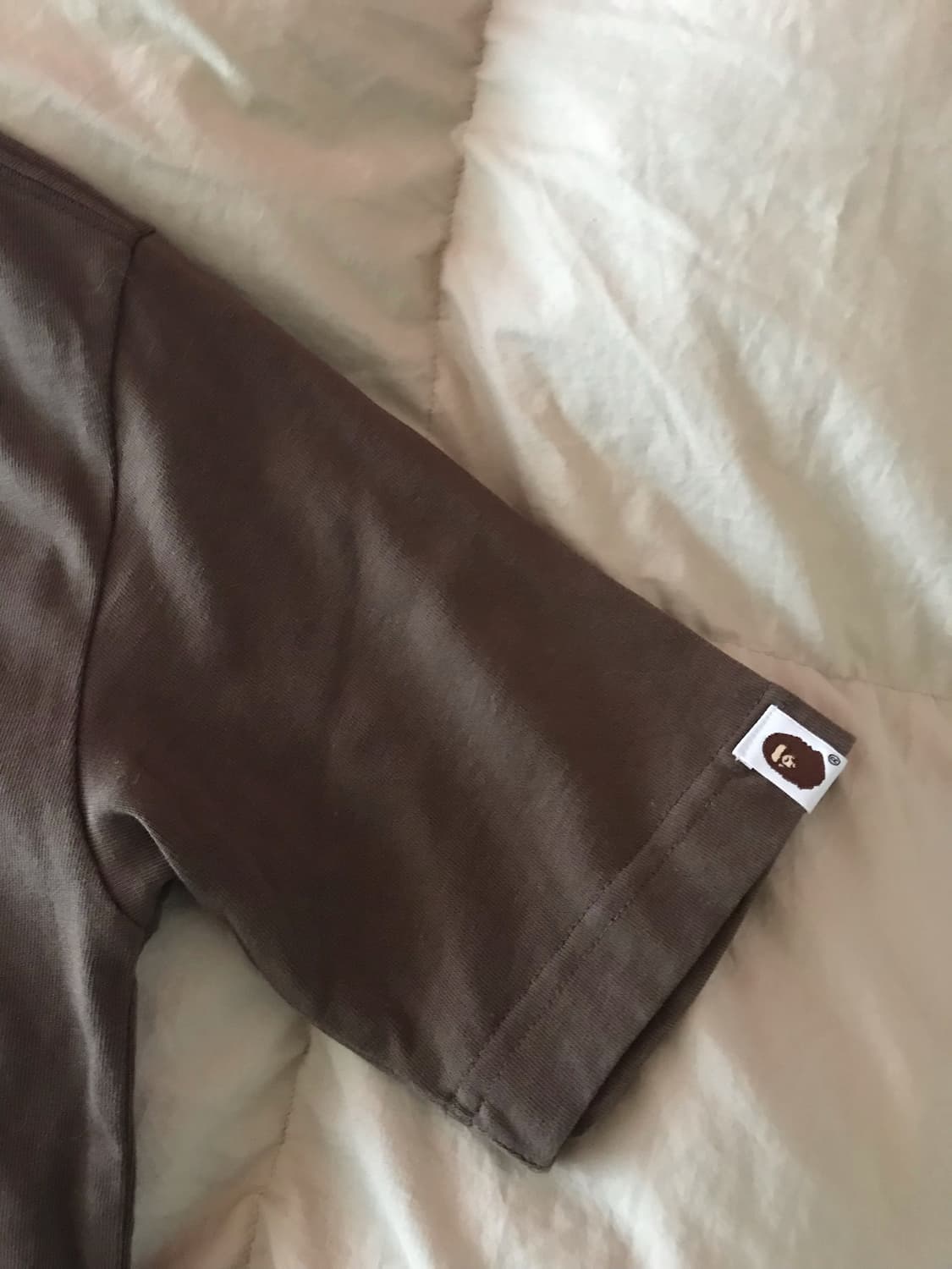 아디다스 x 베이프 숏슬리브 반팔 티셔츠 어스 스트라타 상품이미지3