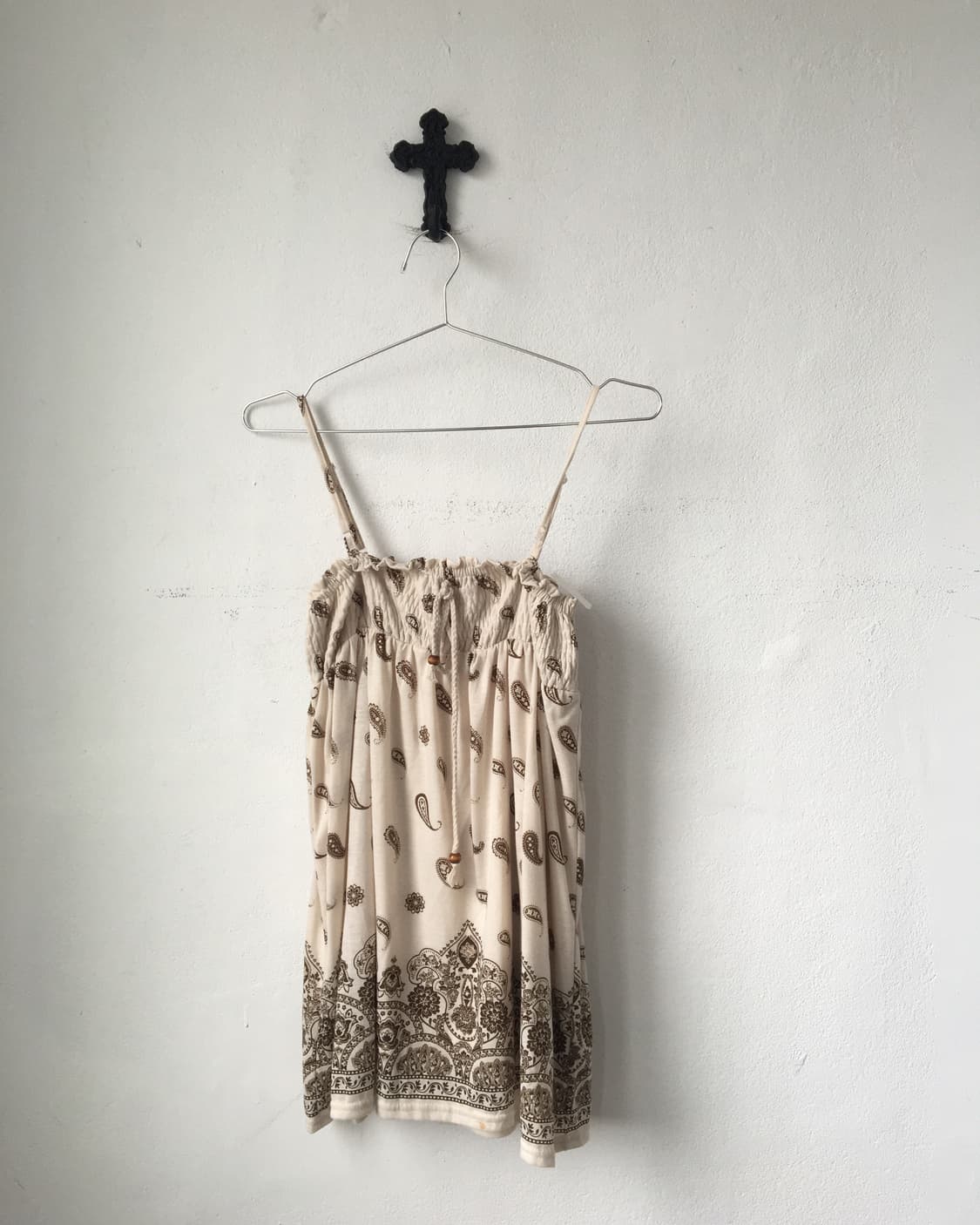 Paisley pattern sleeveless 상품이미지2