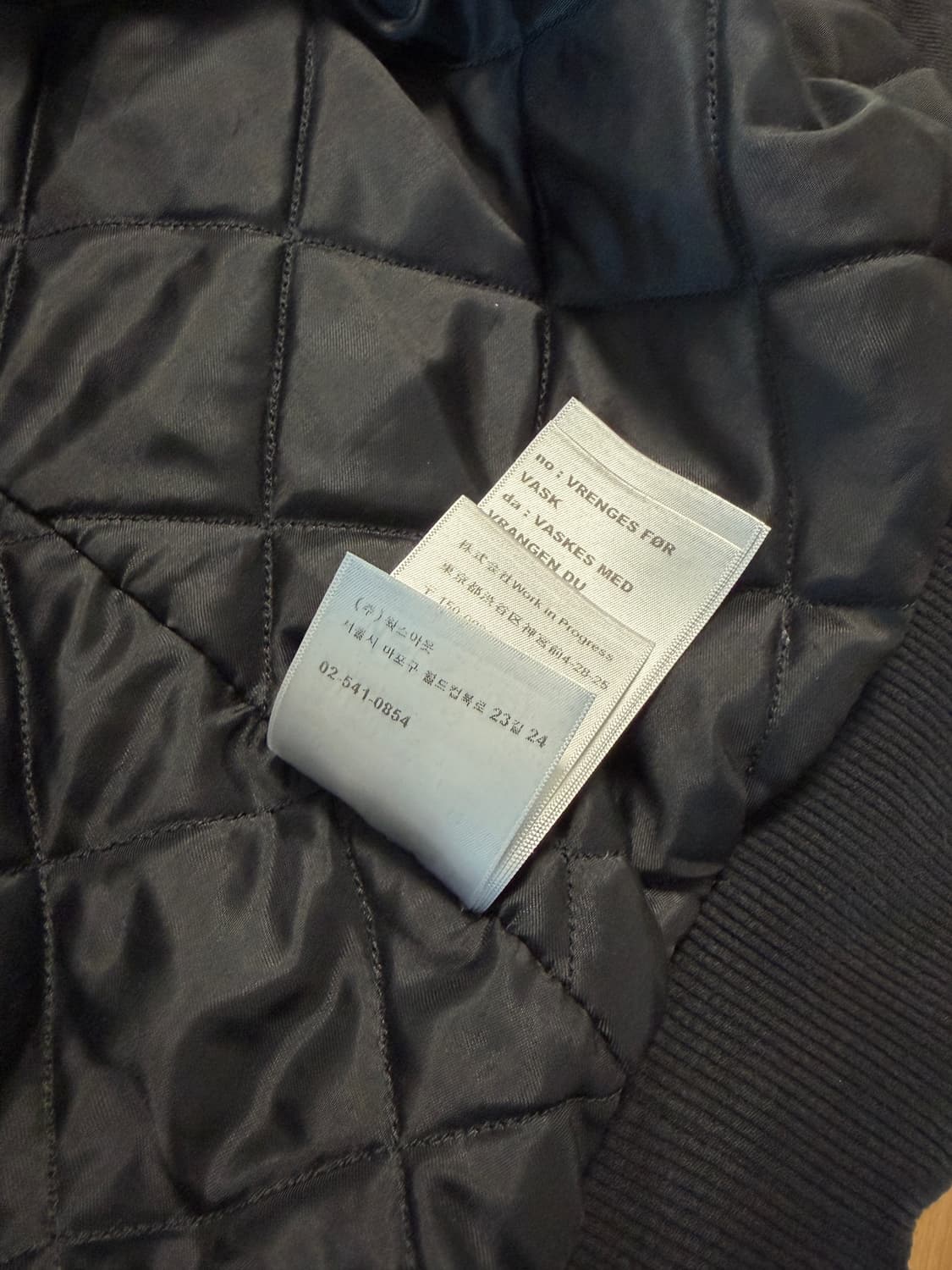 칼하트 WIP OG 액티브 리벳 자켓 블랙 L사이즈 상품이미지5