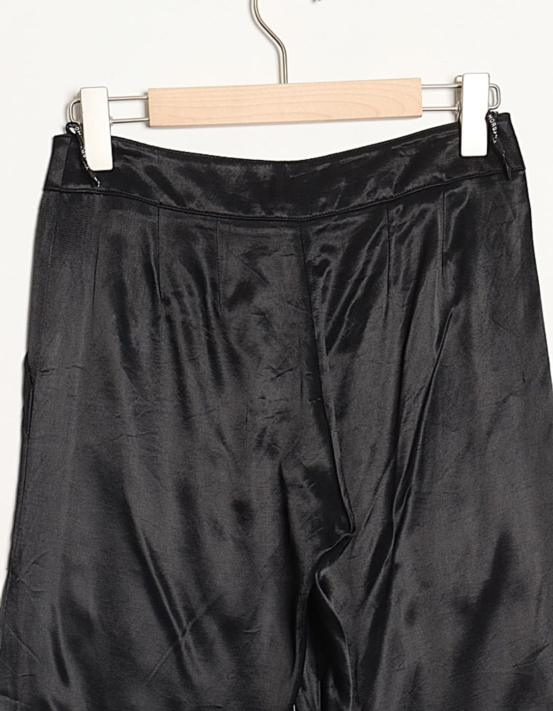 MORGAN Satin Slacks (25) 상품이미지7