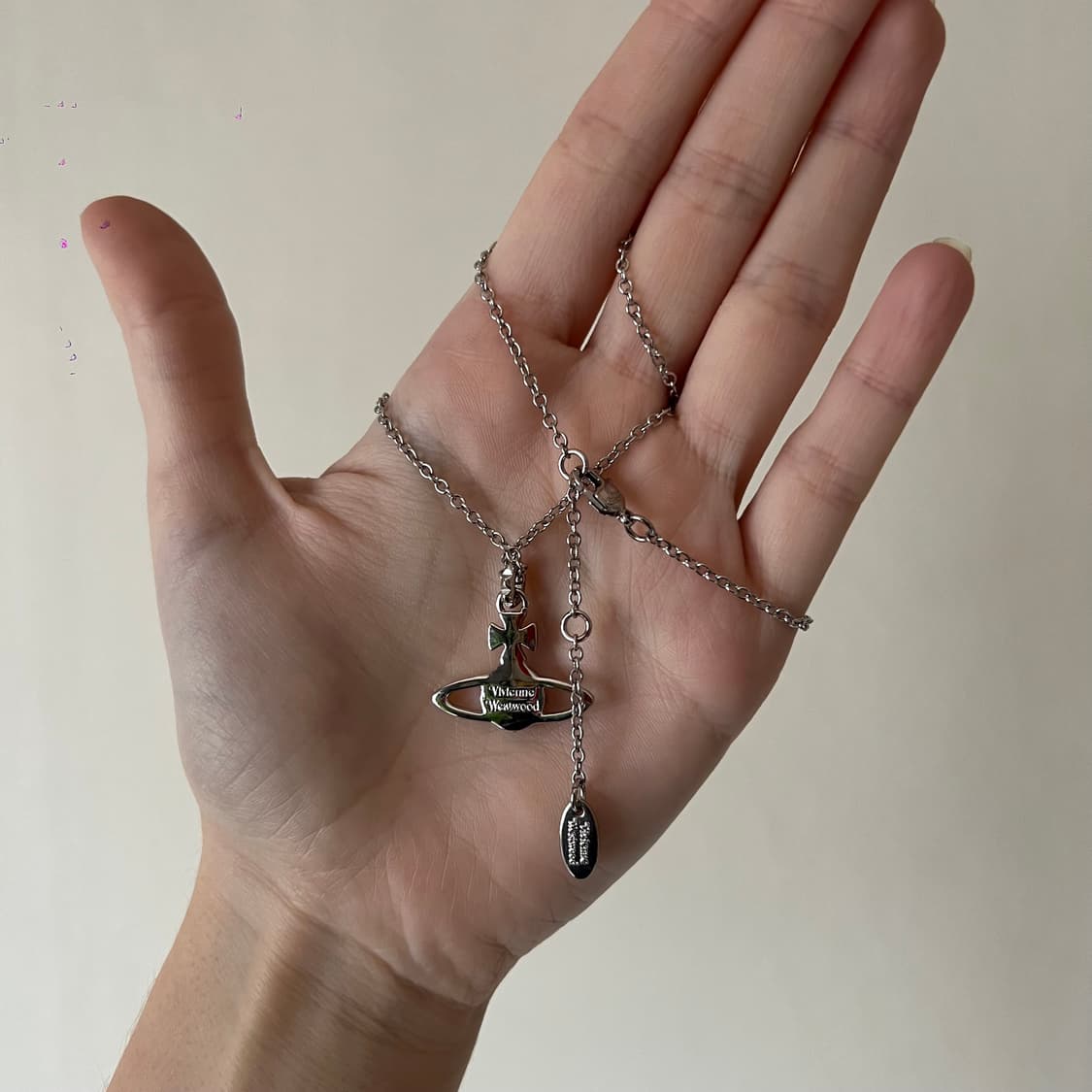 비비안웨스트우드 메이페어 바스 릴리프 네크리스  상품이미지6