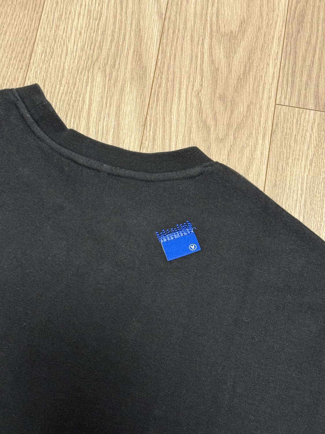 Adererror 폼로고 블랙 상품이미지4