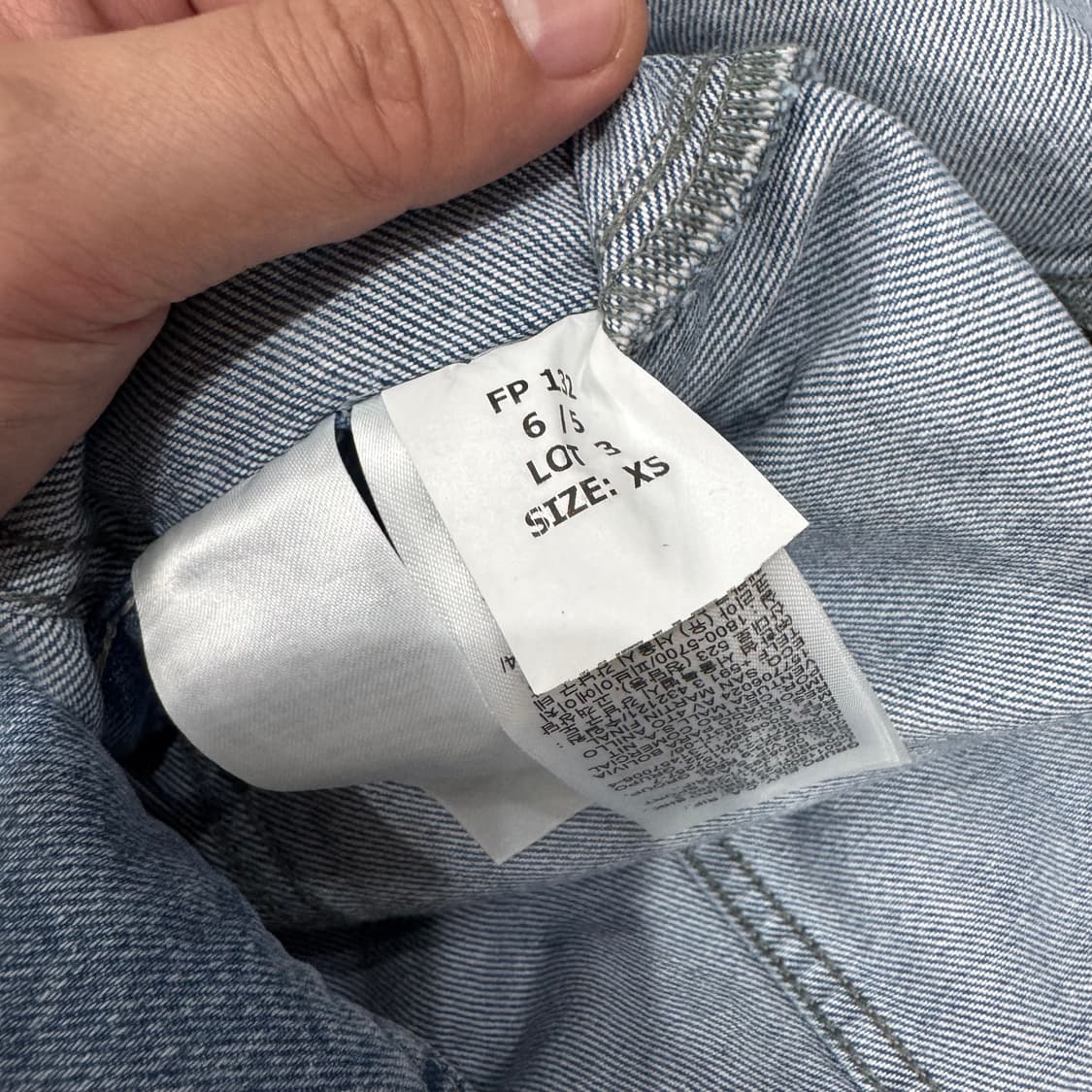 타미진스 하프 슬리브 데님 유틸리티 원피스 상품이미지6