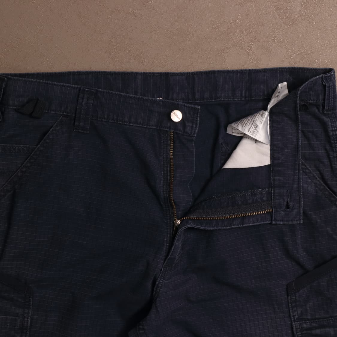 칼하트 캔버스 덕 카고 카펜터 워크팬츠 A1640 상품이미지2