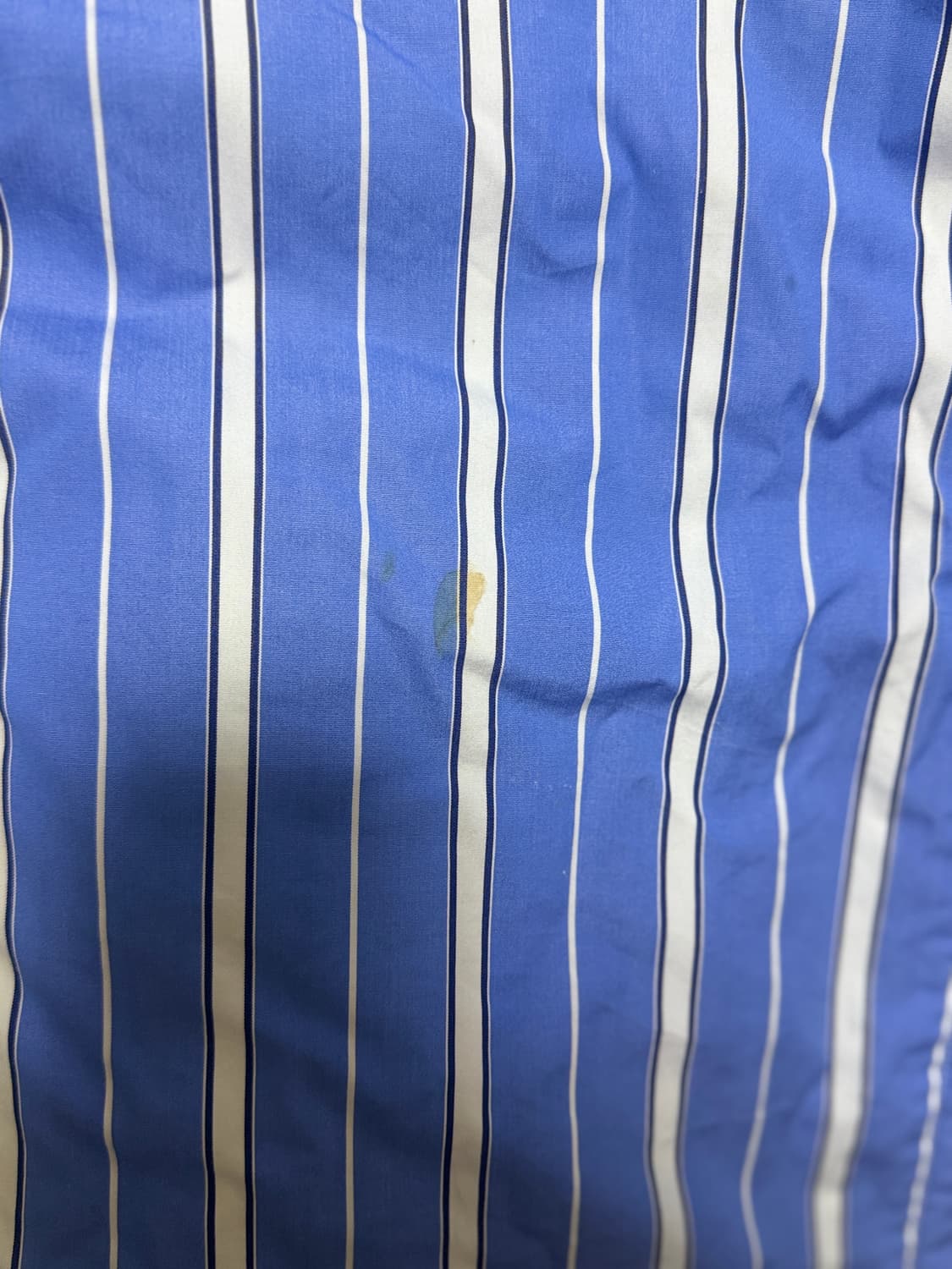 자크뮈스 남성 블루 라 슈미즈 블랑제 긴팔 오버 패딩 셔츠 상품이미지4