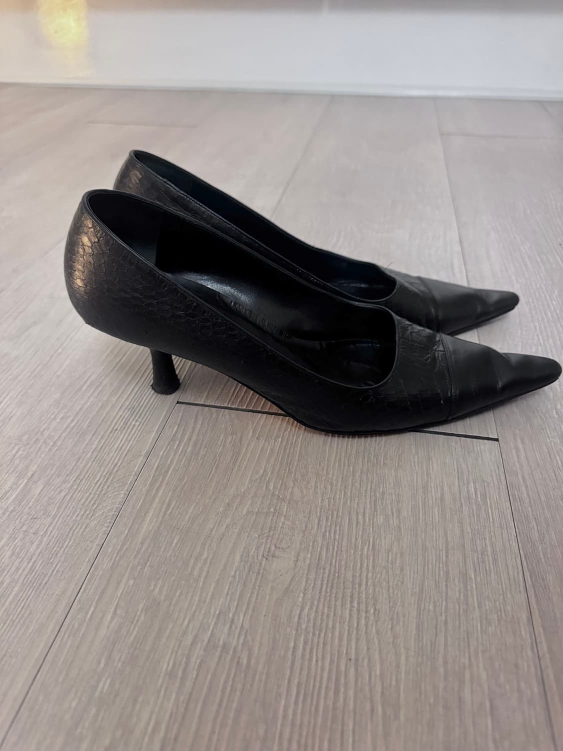 샤넬 스텔레토 구두 상품이미지4