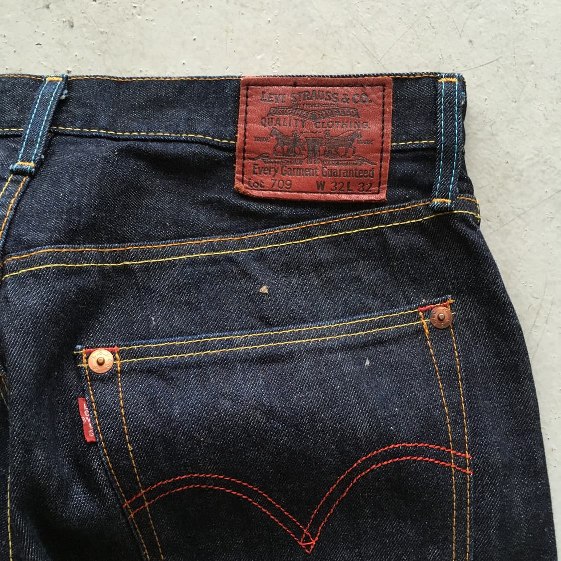2000‘s  Levi’s 709 Denim 상품이미지5
