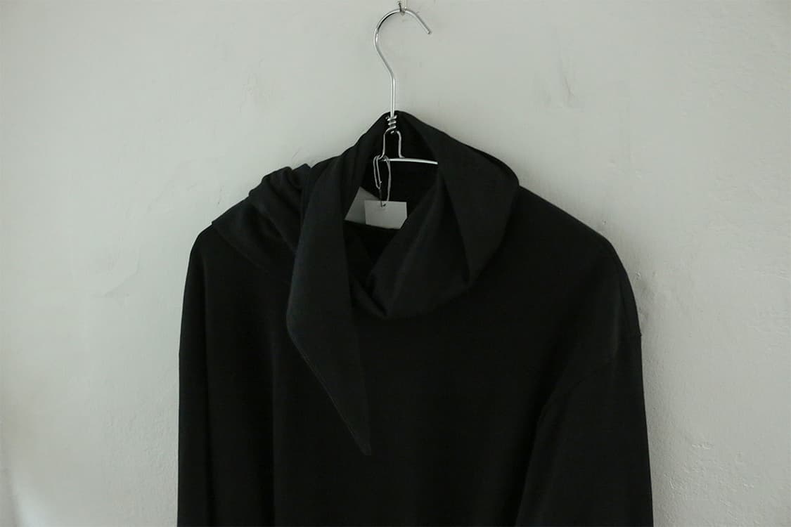 라드 뮤지션 스카프 롱슬리브 니트  상품이미지5