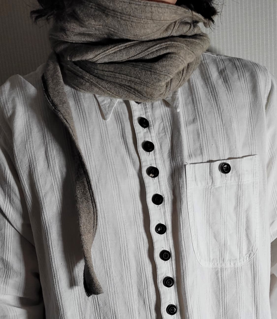 아이작 셀럼 스누드 넥 워머 상품이미지2