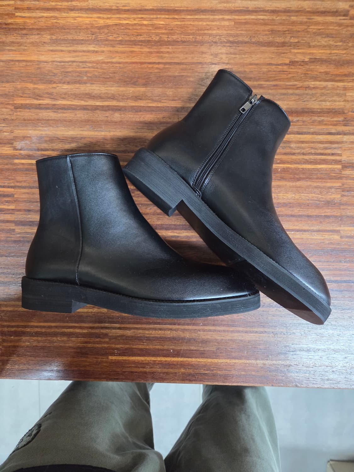 Ysh 가죽 첼시부츠 260 상품이미지1