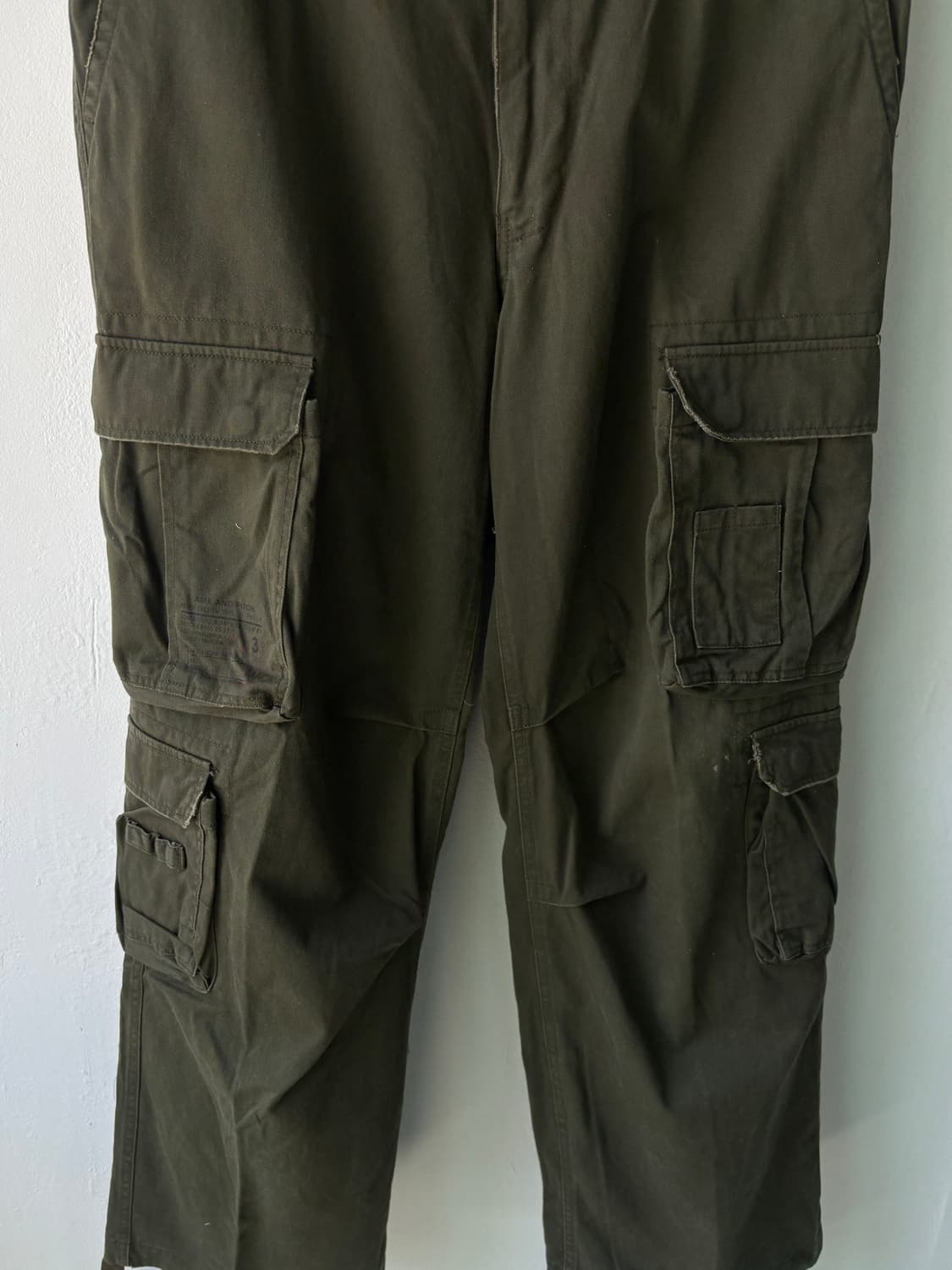 Amx fitch 밀리터리 카고 팬츠 상품이미지6
