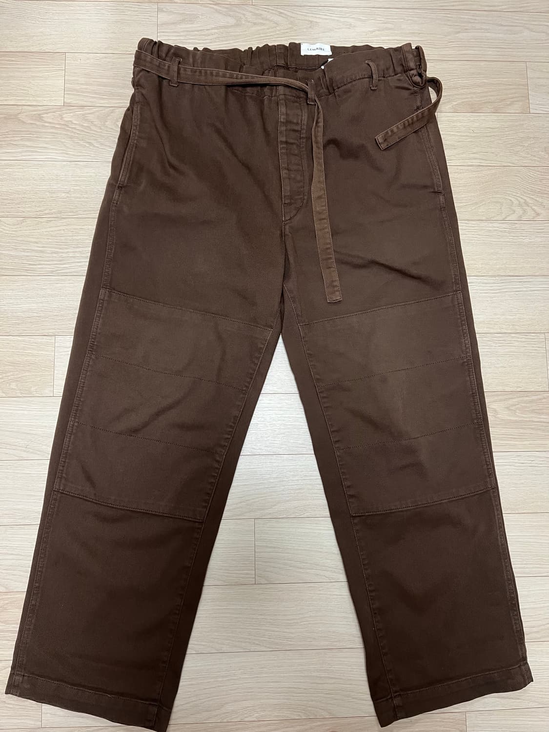 르메르 유도팬츠 에스프레소 46사이즈  상품이미지2