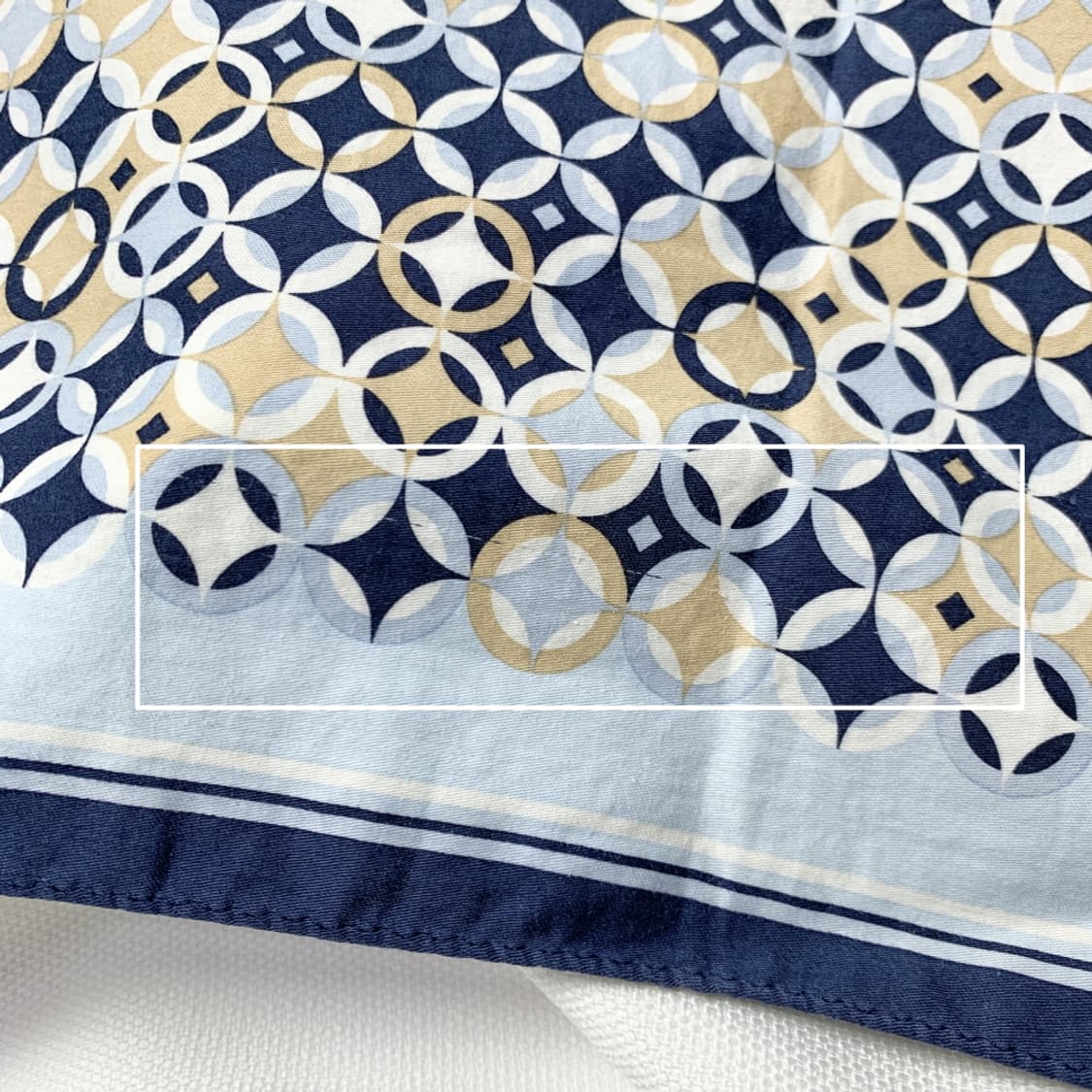 [정품] Celine 셀린느 기하학패턴 빈티지 쁘띠스카프 손수건 상품이미지3