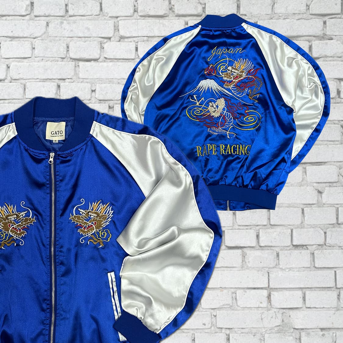 GATO 빈티지 자수 스카잔 F 상품이미지1