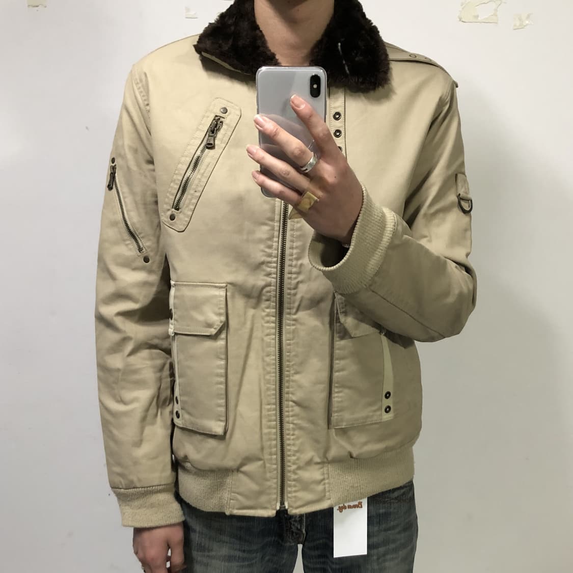 나크나인 덱자켓 상품이미지3