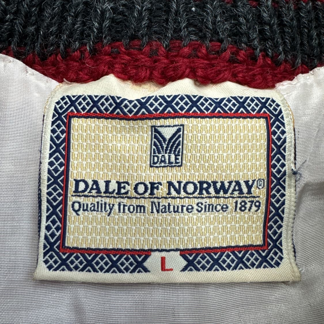 데일오브노르웨이 노르딕 울 니트 가디건  상품이미지5