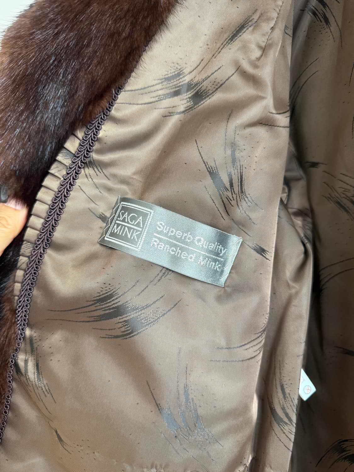사가밍크(SAGA MINK) 진도 밍크 퍼 자켓 상품이미지5