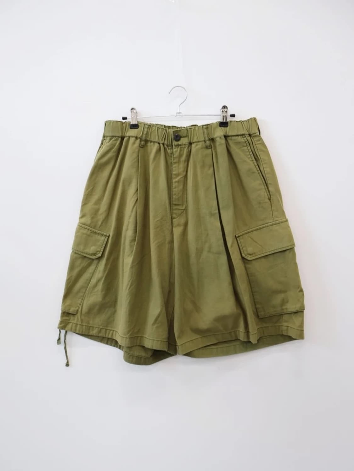 RAGEBLUE Olive Cargo Bermuda Shorts 상품이미지4