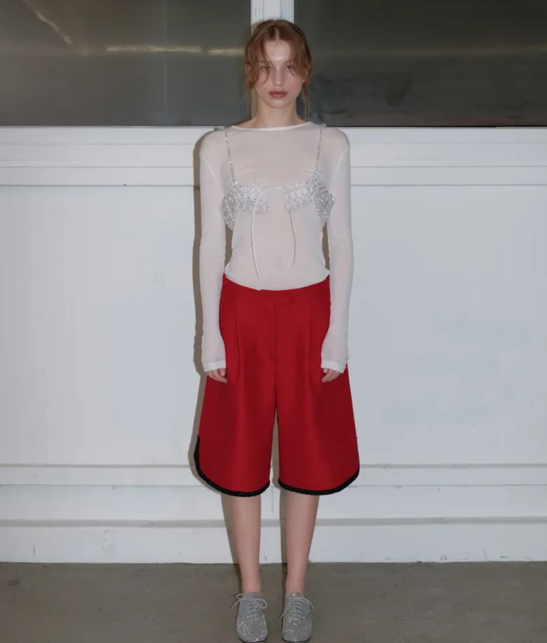 오버듀플레어 SOFT TENCEL SOLID T_IVORY 상품이미지2