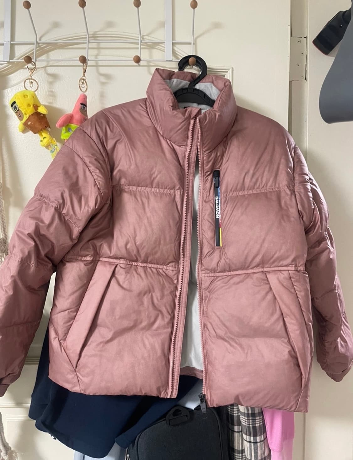 살로몬 패딩 xs 상품이미지1