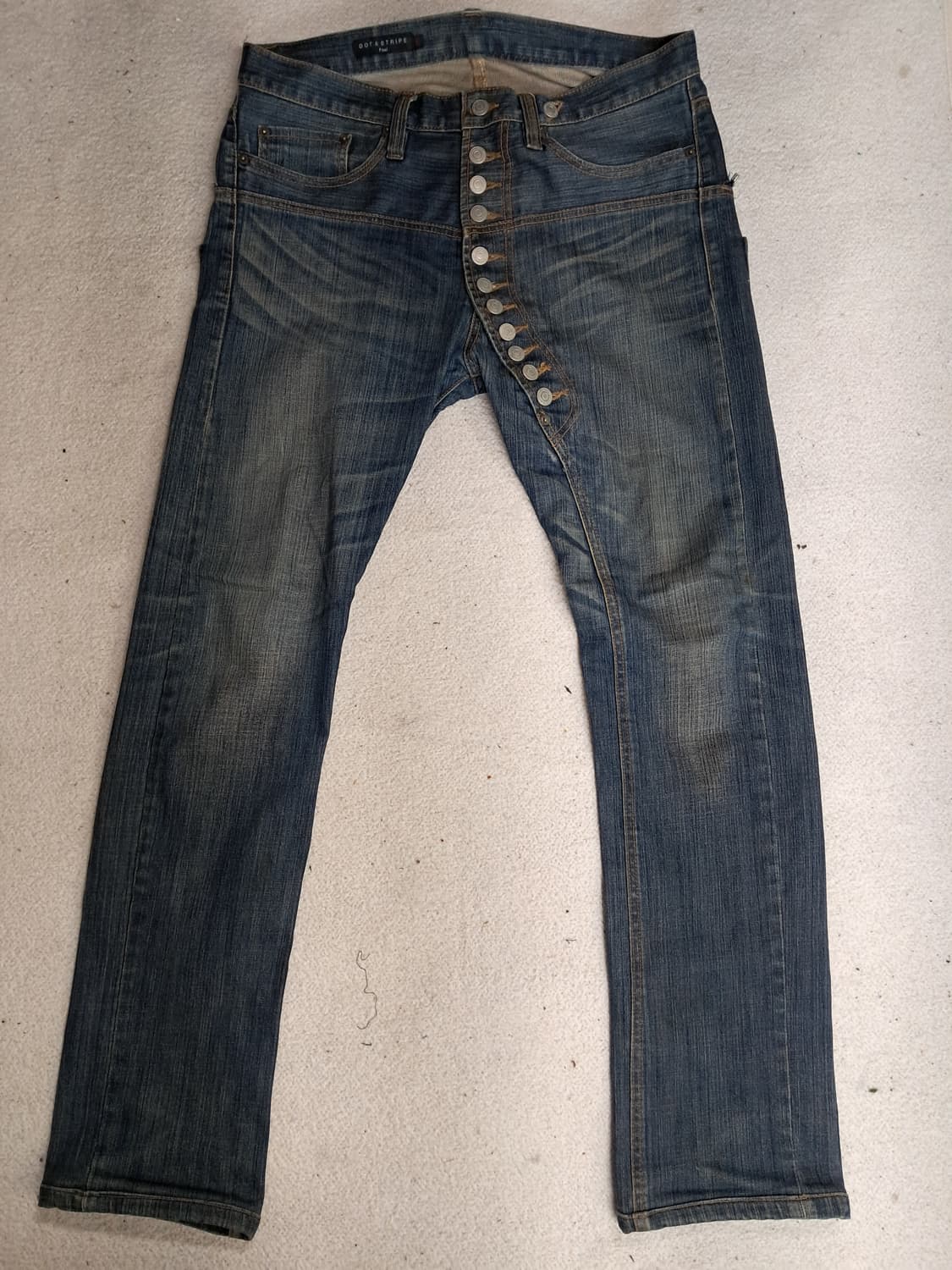 빈티지 데님팬츠  상품이미지1