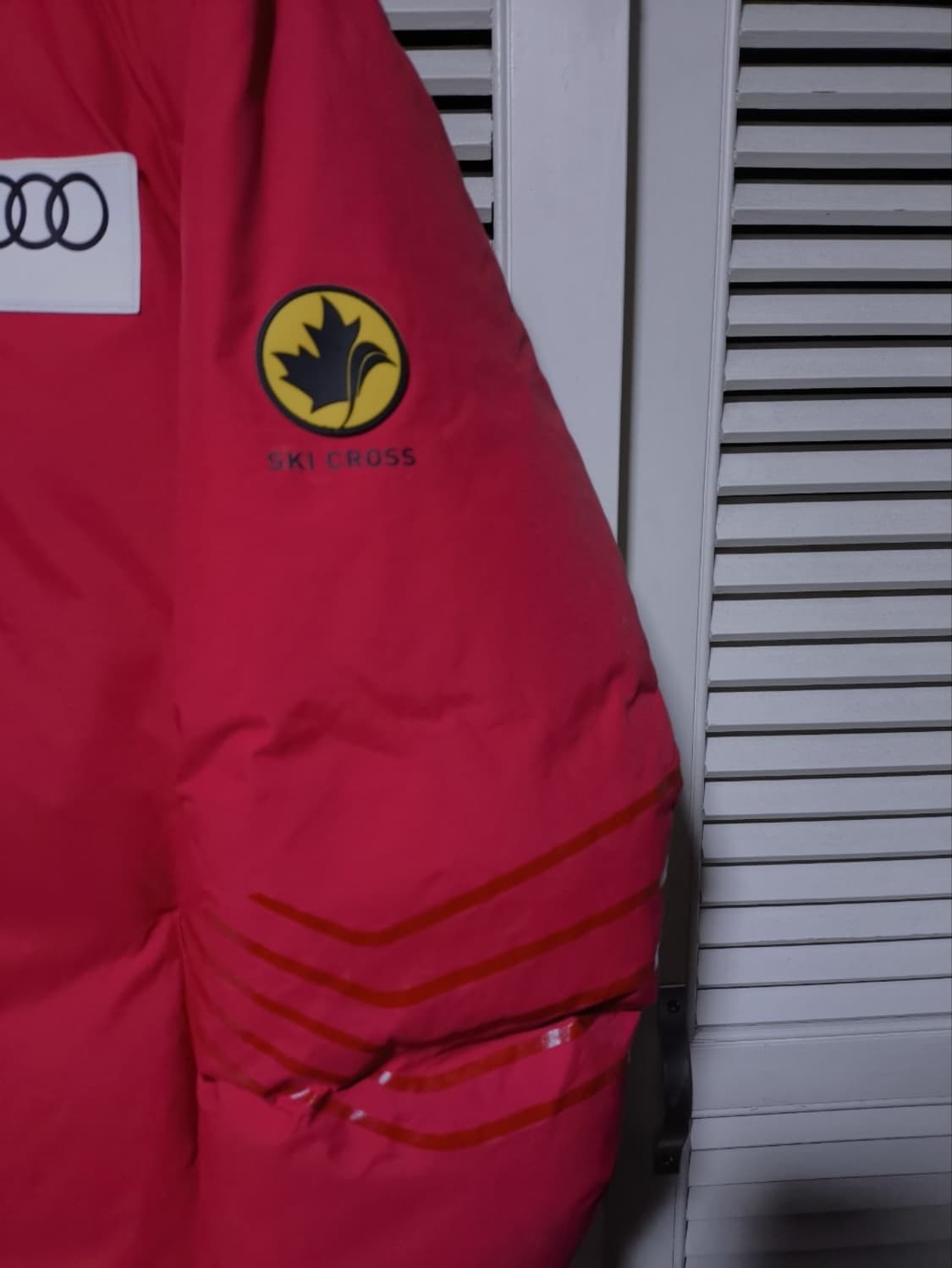 105 데상트 아우디패딩 스키크로스 덕다운 상품이미지4