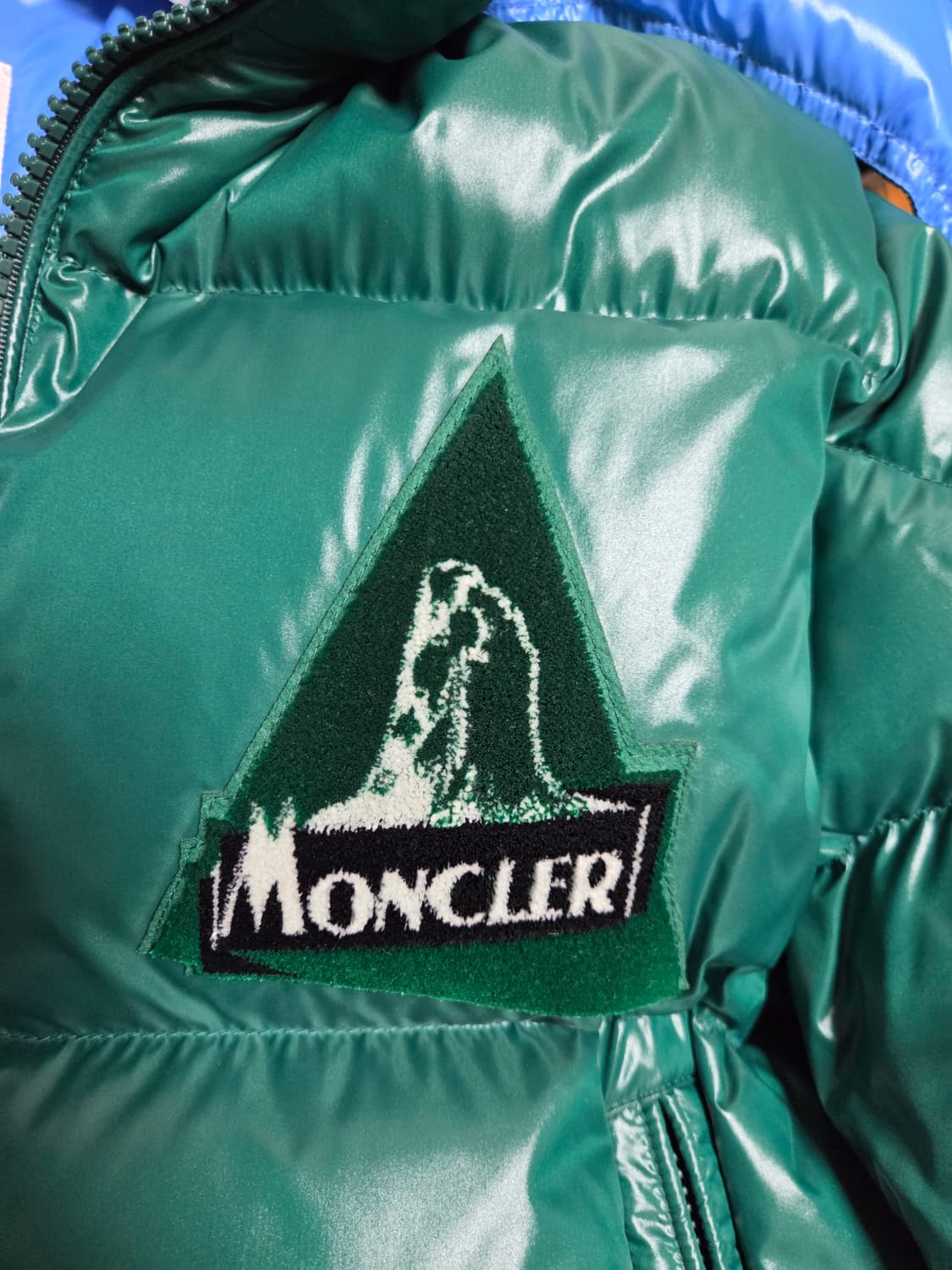 몽클레러 그린 패딩 상품이미지3