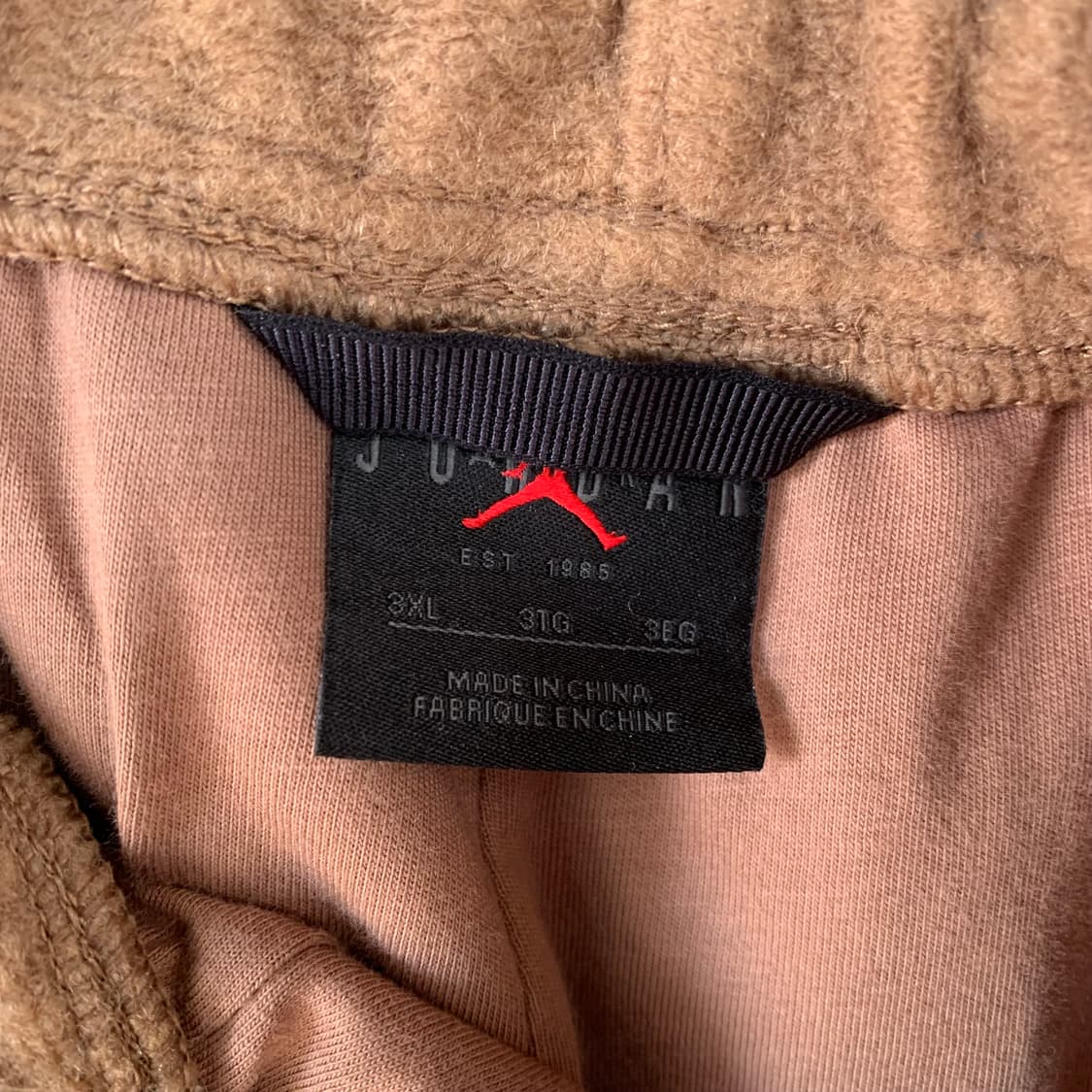 조던 울 조거 팬츠 상품이미지3