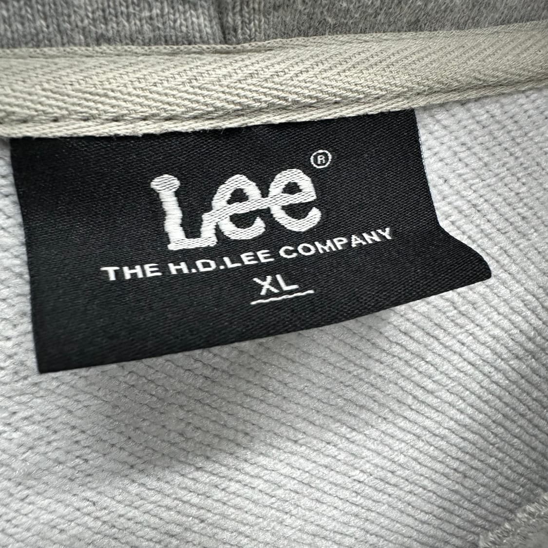 105 LEE 리 남자 루즈핏 후드티 상품이미지3