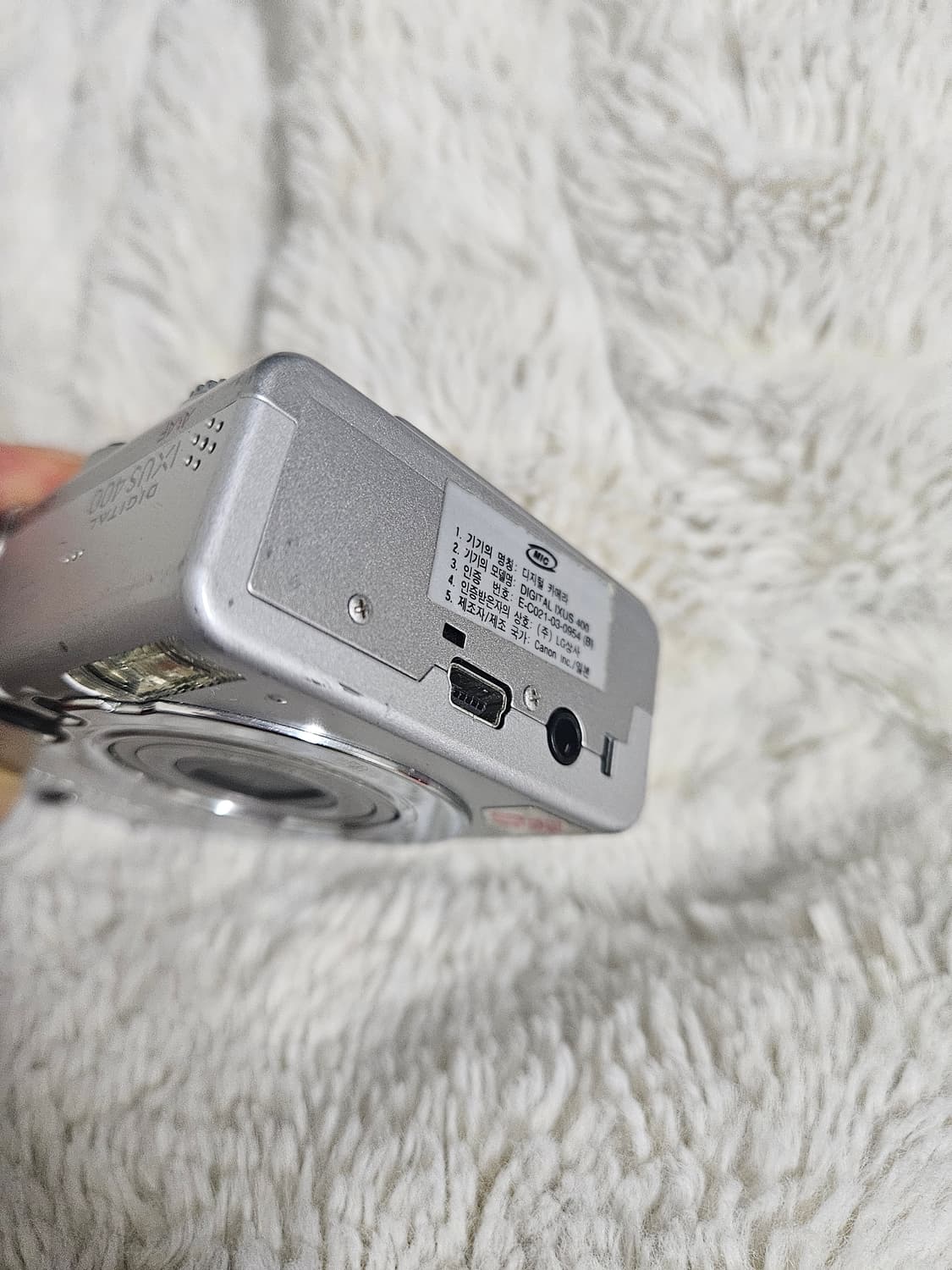 캐논 익서스400 디지털 카메라 레트로 디카 상품이미지3