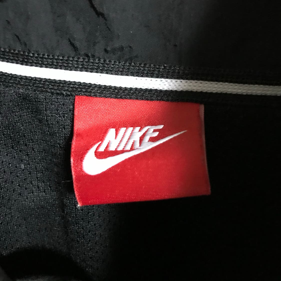 나이키 빅로고 검흰 아노락 바람막이자켓 상품이미지4