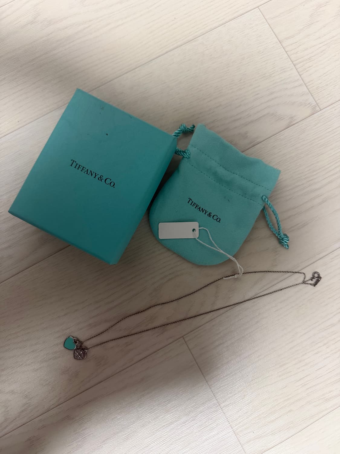 티파니 하트 목걸이 상품이미지1