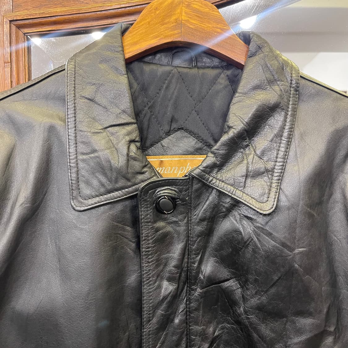 빈티지 소가죽 레더 상품이미지2