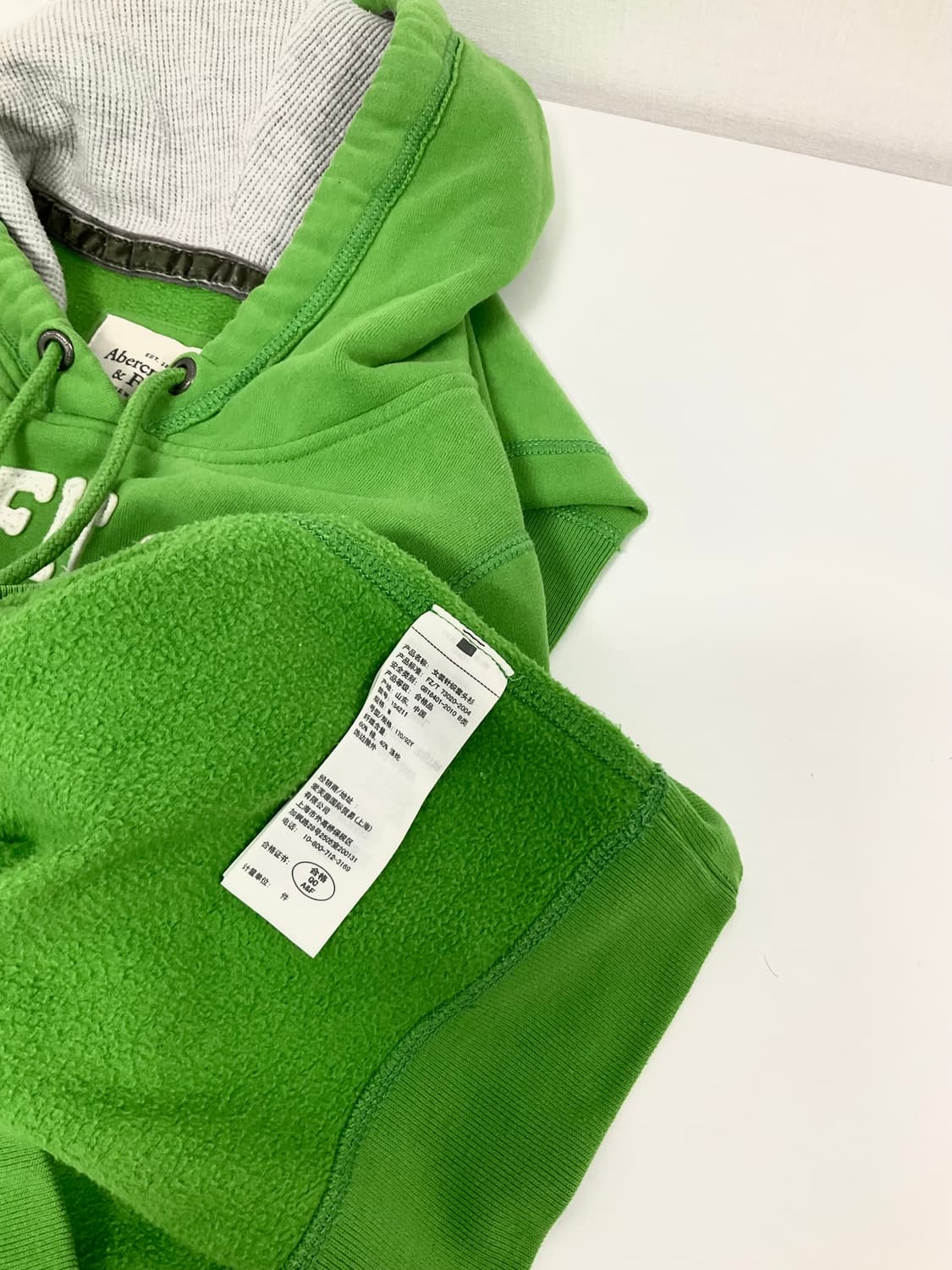 아베크롬비 후드티 M 상품이미지4