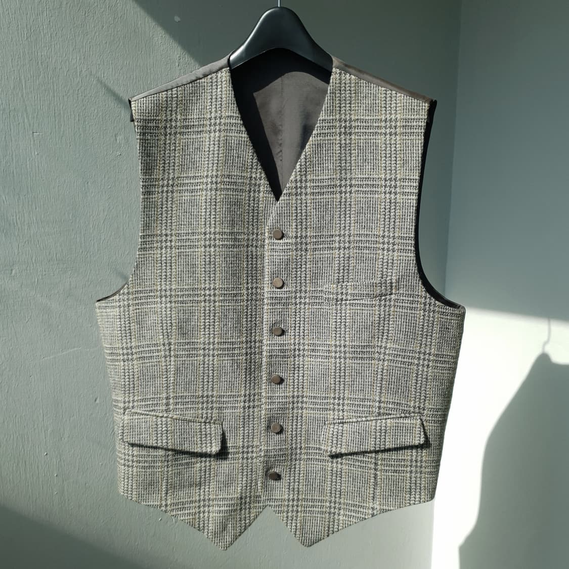 AD1989 Comme Des Garcons wool vest 상품이미지1