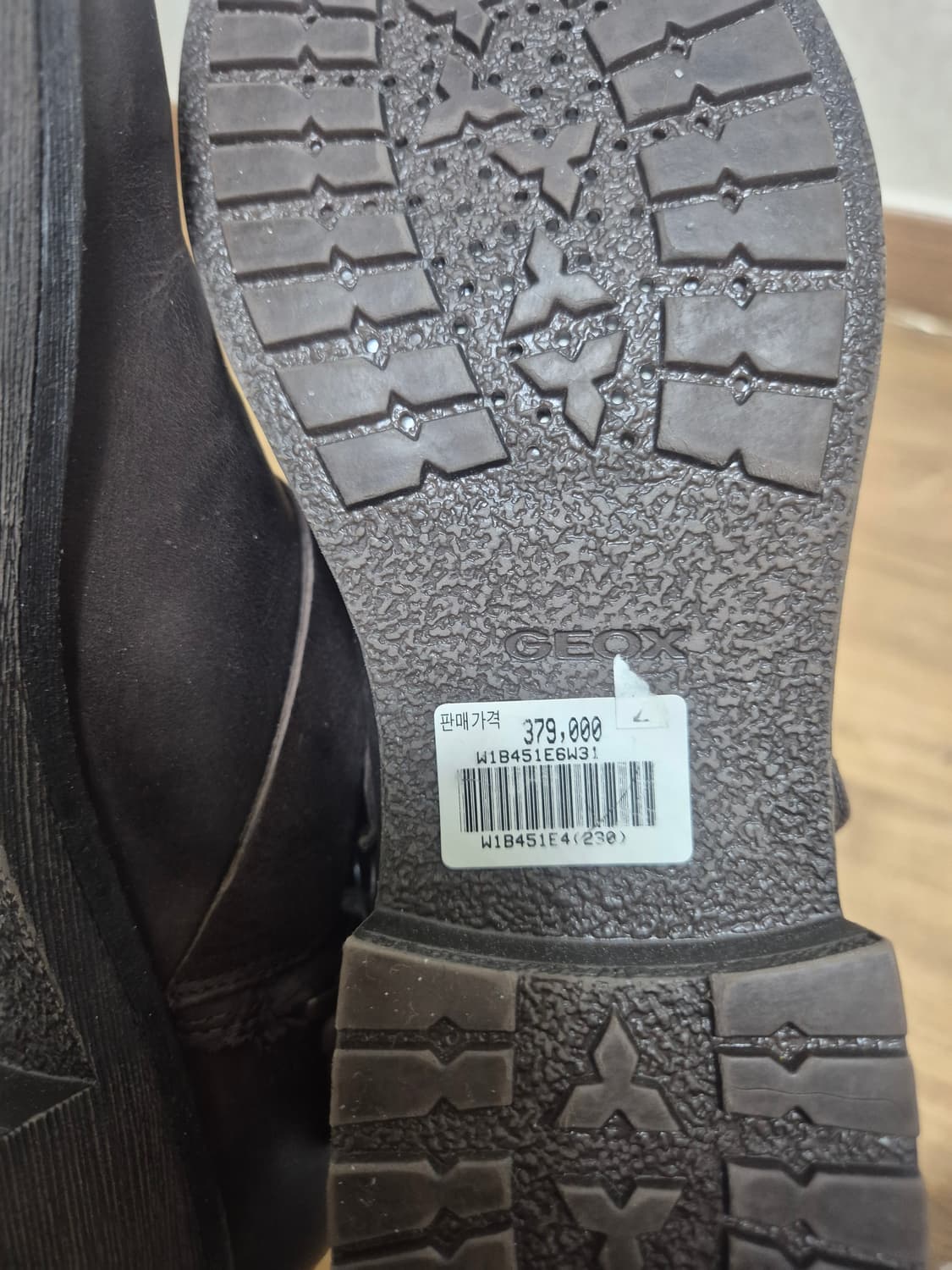 GEOX 여성 부츠 230 상품이미지4